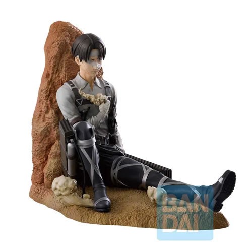 Ichibansho Figures - Attack On Titan - Levi (Battle Of Heaven And Earth)