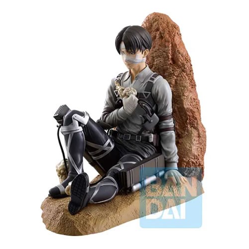 Ichibansho Figures - Attack On Titan - Levi (Battle Of Heaven And Earth)