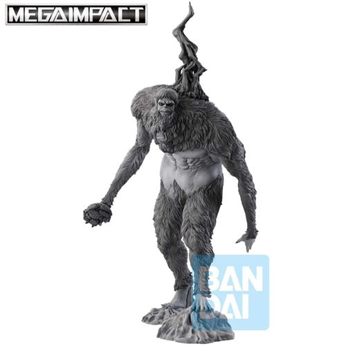 Ichibansho Mega Impact Figures - Attack On Titan - Beast Titan (Battle Of Heaven And Earth)