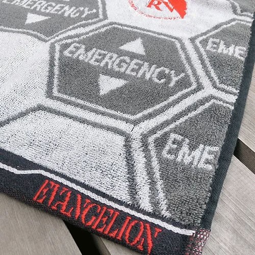 Evangelion Accessories - Nerv Emergency Sports Towel