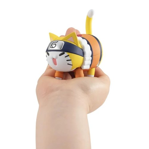 Mega Cat Project Figures - Tokotoko Series - Naruto - Nyaruto! Naruto Uzumaki