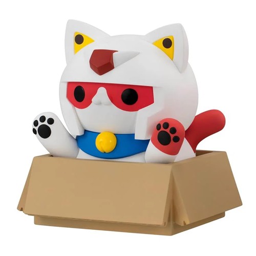 Mega Cat Project Figures - The Big Series - Mobile Suit Gundam - Nyandam Gundam