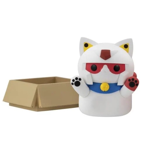 Mega Cat Project Figures - The Big Series - Mobile Suit Gundam - Nyandam Gundam