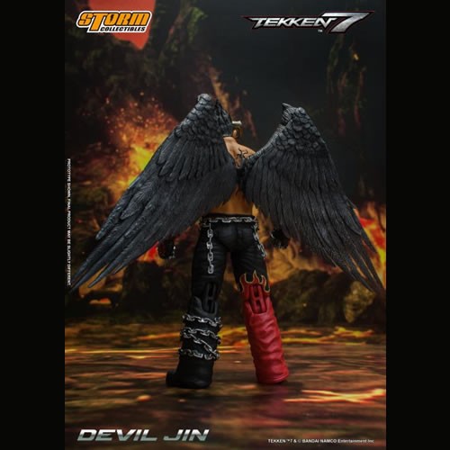 Tekken Figures - 1/12 Scale Devil Jin (Tekken 7)