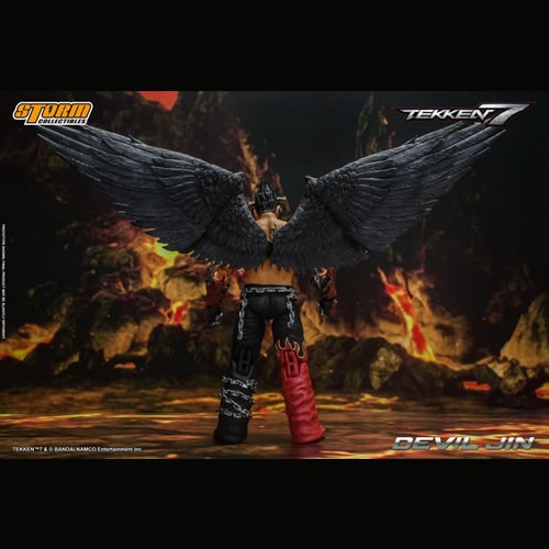 Tekken Figures - 1/12 Scale Devil Jin (Tekken 7)