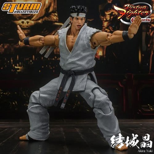 Virtua Fighter 5 eSports Figures - 1/12 Akira Yuki