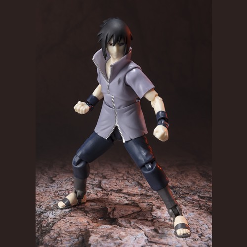 Ultimate Legends Figures - Naruto: Shippuden - 5" Sasuke Uchiha (The Final Valley)