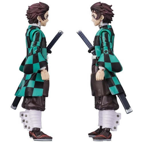 Ultimate Legends HD Figures - Demon Slayer - Tanjiro Kamado (Hinokami Kagura)