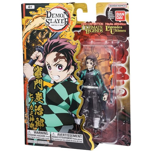 Ultimate Legends HD Figures - Demon Slayer - Tanjiro Kamado (Hinokami Kagura)