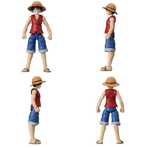 Ultimate Legends Figures - One Piece - 5" Monkey D. Luffy