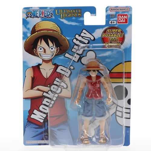 Ultimate Legends Figures - One Piece - 5" Monkey D. Luffy