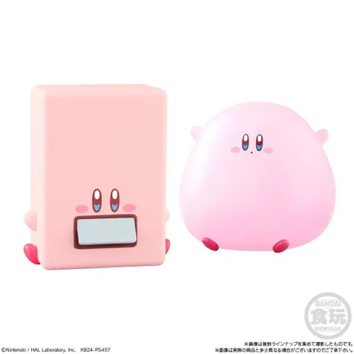 Shokugan Figures - Kirby - 12pc Kirby Friends Vol. 4 "Kirby's Dream Land" Display