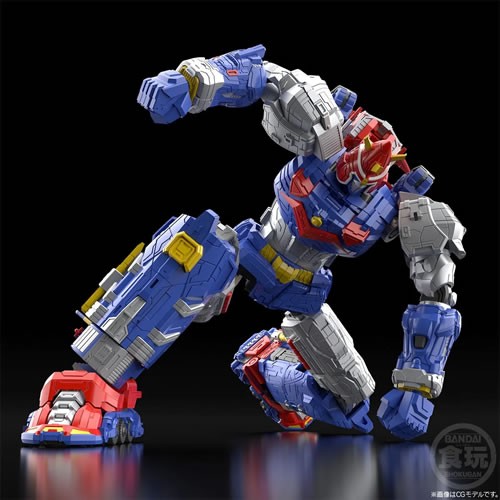 Shokugan Modeling Project Figures - Voltes V: Legacy - Voltes V (Let's! Volt In Set)