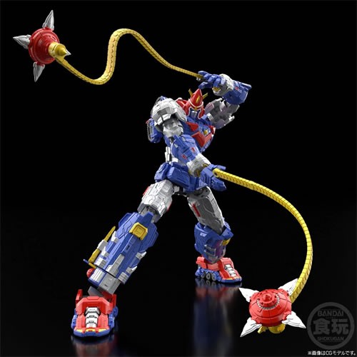 Shokugan Modeling Project Figures - Voltes V: Legacy - Voltes V (Let's! Volt In Set)