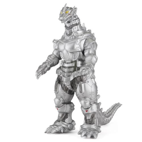 Movie Monster Series Figures - Godzilla Final Wars (2004 Movie) - Mechagodzilla