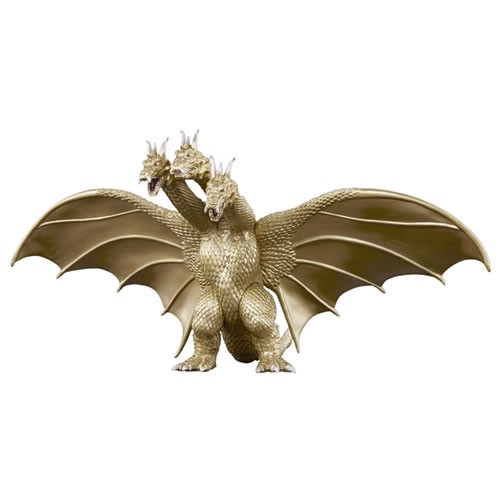 Godzilla Movie Monster Series Figures - GMK: Giant Monsters All-Out Attack (2001) - King Ghidorah
