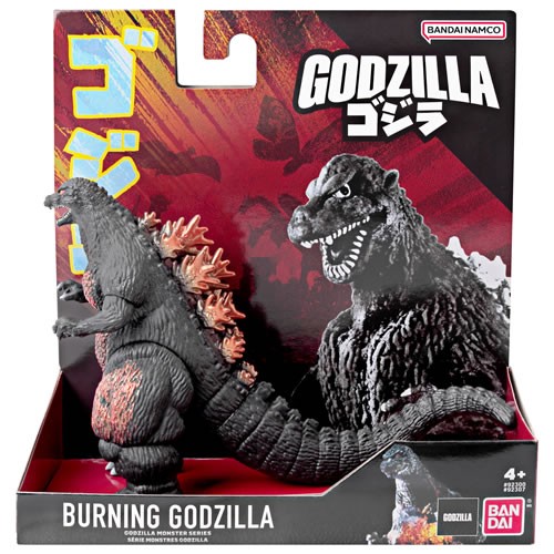 Godzilla Monster Series Figures - 5" Burning Godzilla