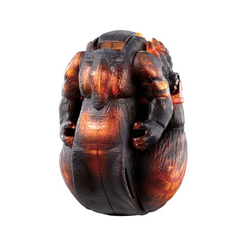 Godzilla Figures - 4.5" Transforming Egg Burning Godzilla