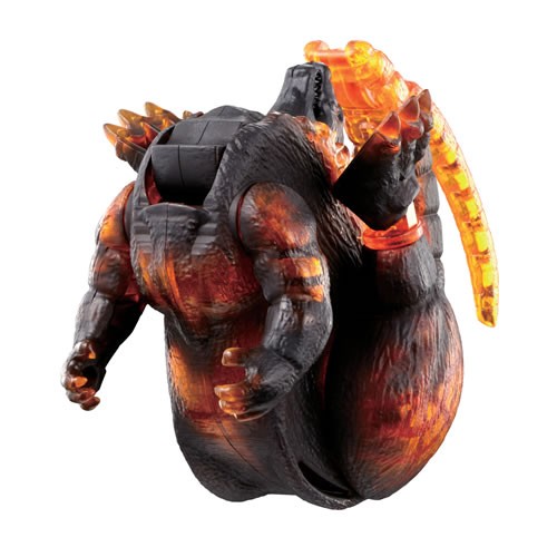 Godzilla Figures - 4.5" Transforming Egg Burning Godzilla