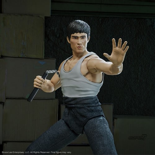 S7 ULTIMATES! Figures - Bruce Lee - W01 - Bruce Lee The Warrior