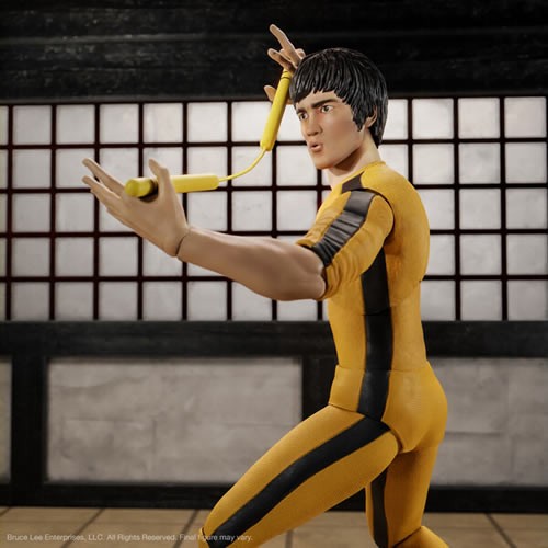 S7 ULTIMATES! Figures - Bruce Lee - W01 - Bruce Lee The Challenger