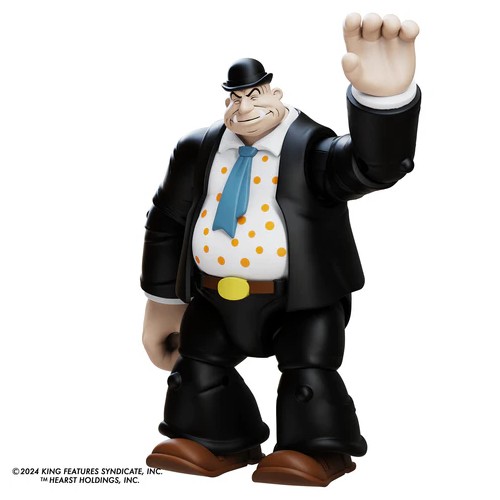 Popeye Classics Figures - W03 - 1/12 Scale Toar