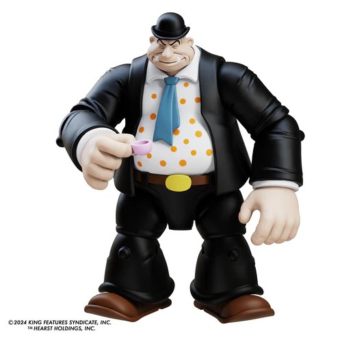 Popeye Classics Figures - W03 - 1/12 Scale Toar
