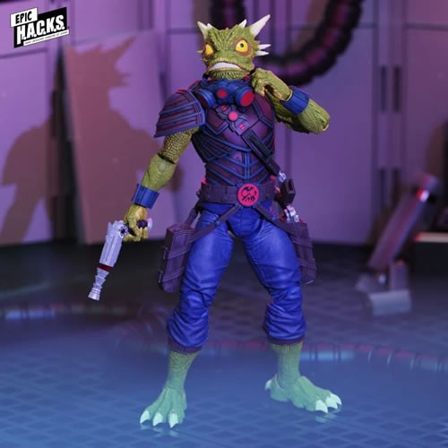 Epic H.A.C.K.S. Figures - Core Series - W01 - The Dark Hand: Space Pirate Clan