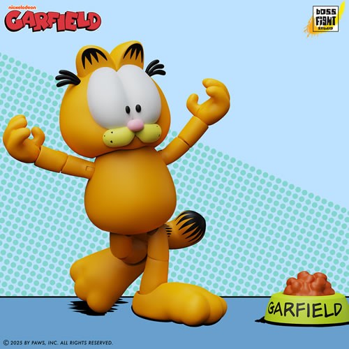 Garfield Figures - W02 - Garfield V.2