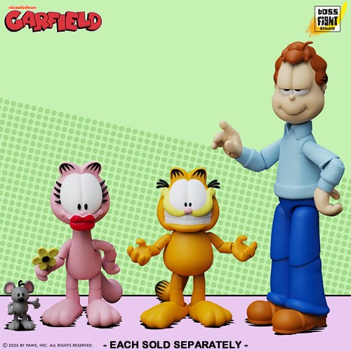 Garfield Figures - W02 - Garfield V.2
