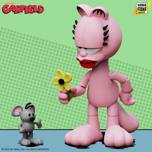 Garfield Figures - W02 - Arlene