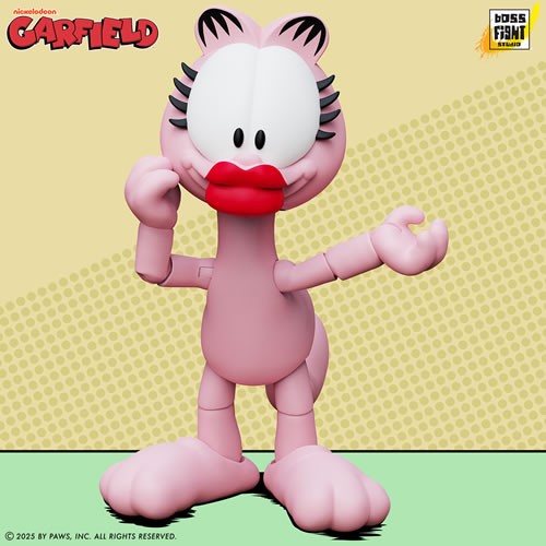 Garfield Figures - W02 - Arlene