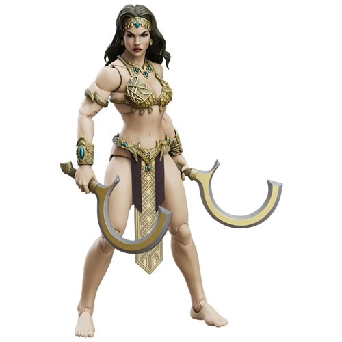 Epic H.A.C.K.S. Figures - Conan - 1/12 Scale Belit: Queen Of The Black Coast