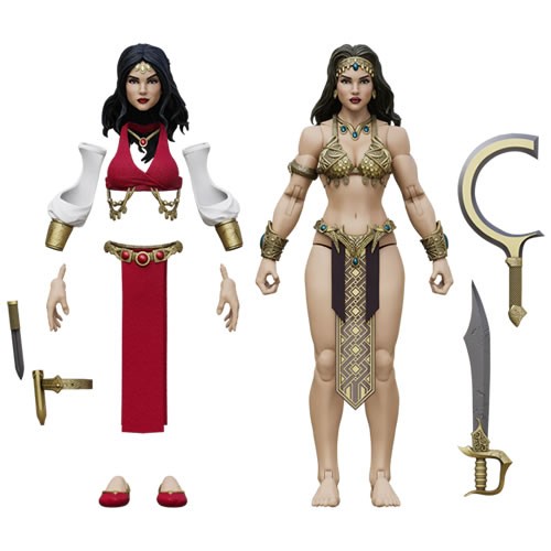 Epic H.A.C.K.S. Figures - Conan - 1/12 Scale Belit: Queen Of The Black Coast