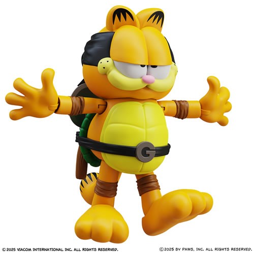 Garfield Figures - Garfield x Teenage Mutant Ninja Turtles 2-Pack