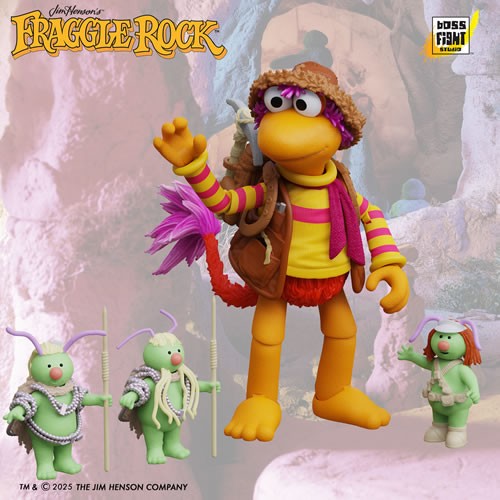 Fraggle Rock Figures - W03 - Gobo (The Cavern Of Lost Dreams) Deluxe