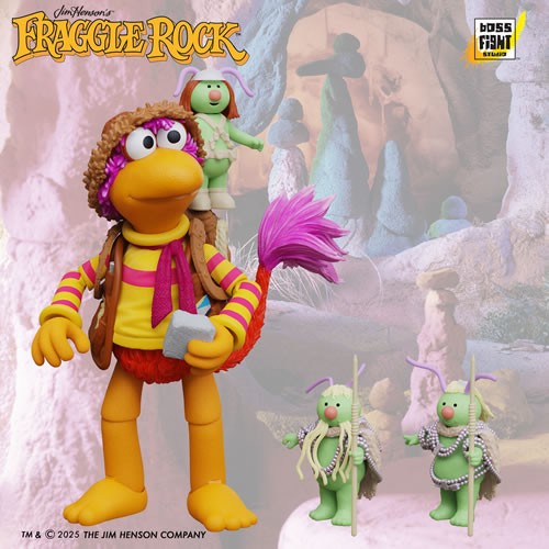 Fraggle Rock Figures - W03 - Gobo (The Cavern Of Lost Dreams) Deluxe