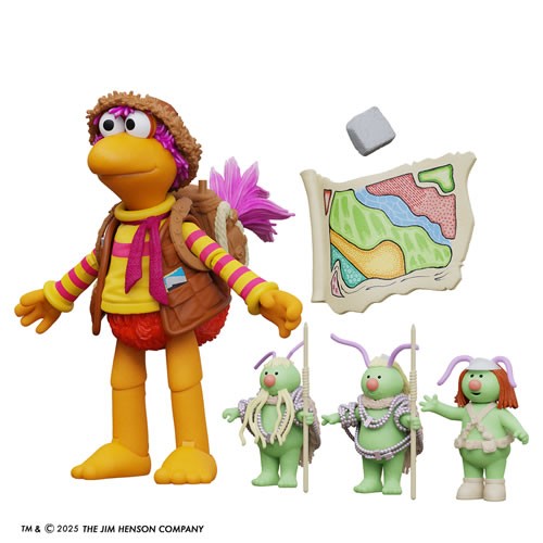 Fraggle Rock Figures - W03 - Gobo (The Cavern Of Lost Dreams) Deluxe