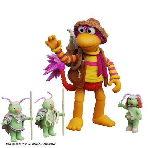 Fraggle Rock Figures - W03 - Gobo (The Cavern Of Lost Dreams) Deluxe