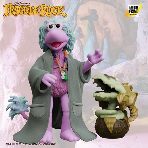 Fraggle Rock Figures - W03 - Mokey (Classic) Deluxe