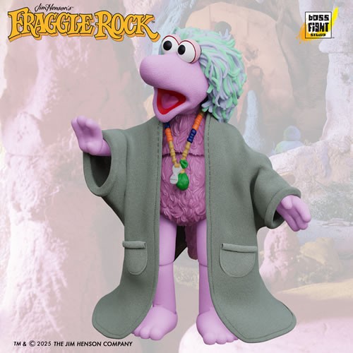 Fraggle Rock Figures - W03 - Mokey (Classic) Deluxe