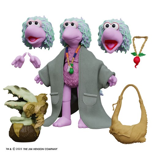 Fraggle Rock Figures - W03 - Mokey (Classic) Deluxe