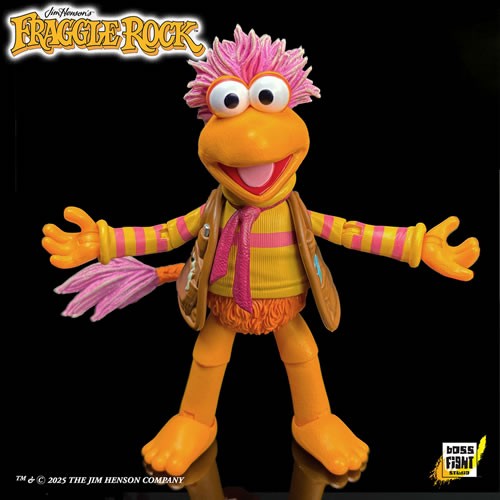 Fraggle Rock Figures - Basics Series - W01 - Gobo