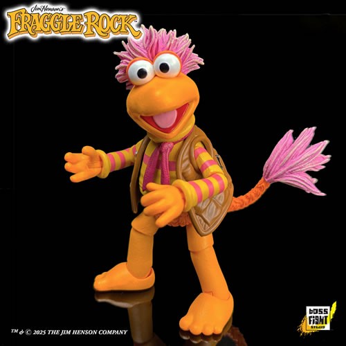 Fraggle Rock Figures - Basics Series - W01 - Gobo