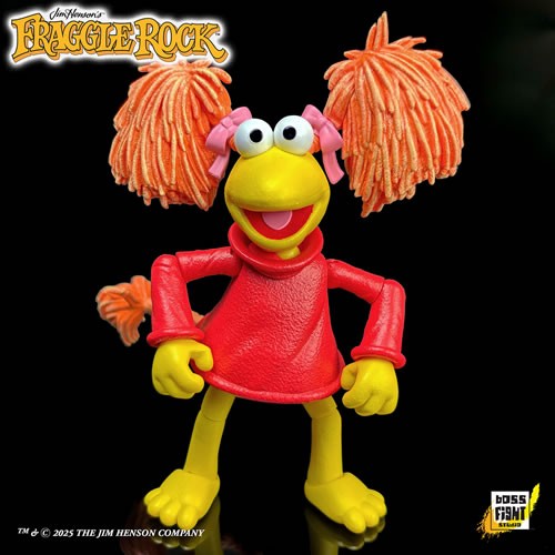 Fraggle Rock Figures - Basics Series - W01 - Red