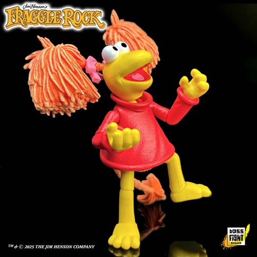 Fraggle Rock Figures - Basics Series - W01 - Red
