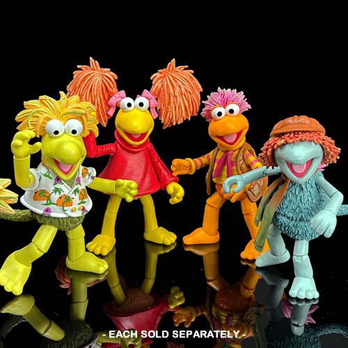 Fraggle Rock Figures - Basics Series - W01 - Red