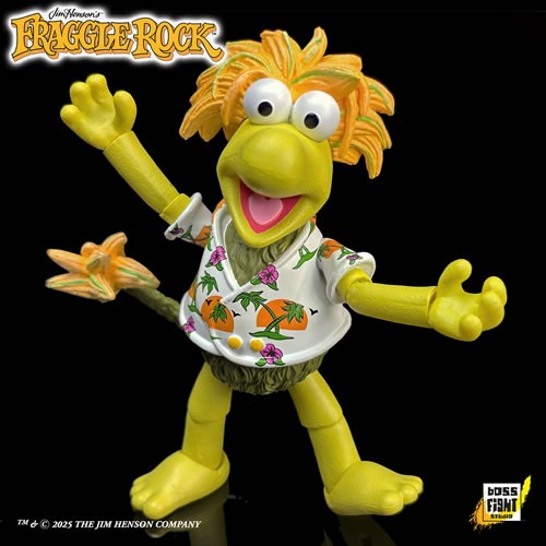 Fraggle Rock Figures - Basics Series - W01 - Wembley