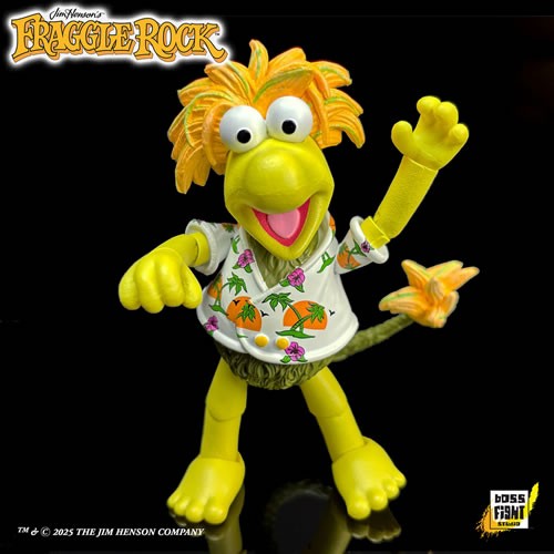 Fraggle Rock Figures - Basics Series - W01 - Wembley