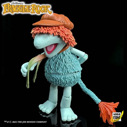 Fraggle Rock Figures - Basics Series - W01 - Boober
